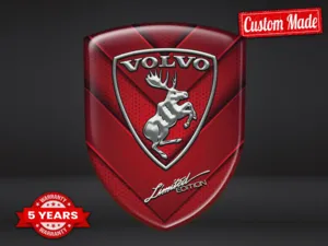 Volvo Emblemi Auto Completi Aziendali Max Resistenti